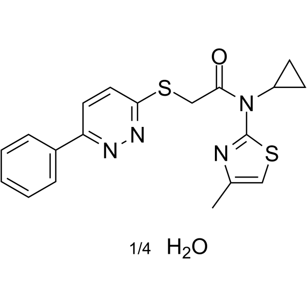 VU0463271 quarterhydrate